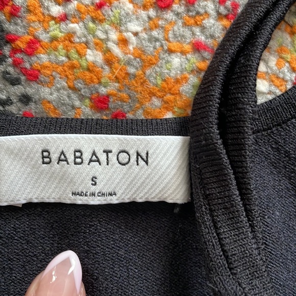 Aritizia BABATON SCULPT KNIT SQUARENECK TANK - Picture 4 of 4